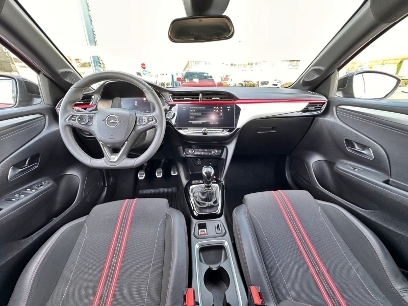 Opel Corsa GSLine 1.5D 100cv Rojo