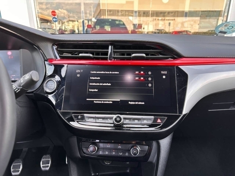 Opel Corsa GSLine 1.5D 100cv Rojo