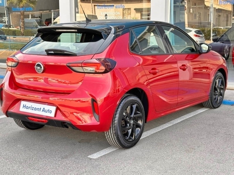 Opel Corsa GSLine 1.5D 100cv Rojo