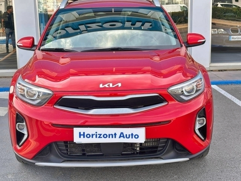 KIA Stonic Drive 100cv Rojo