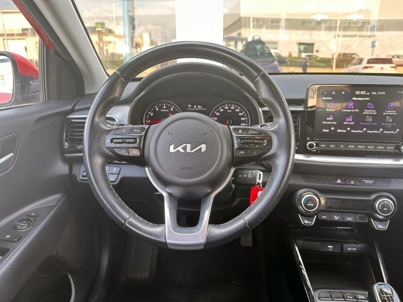 KIA Stonic Drive 100cv Rojo