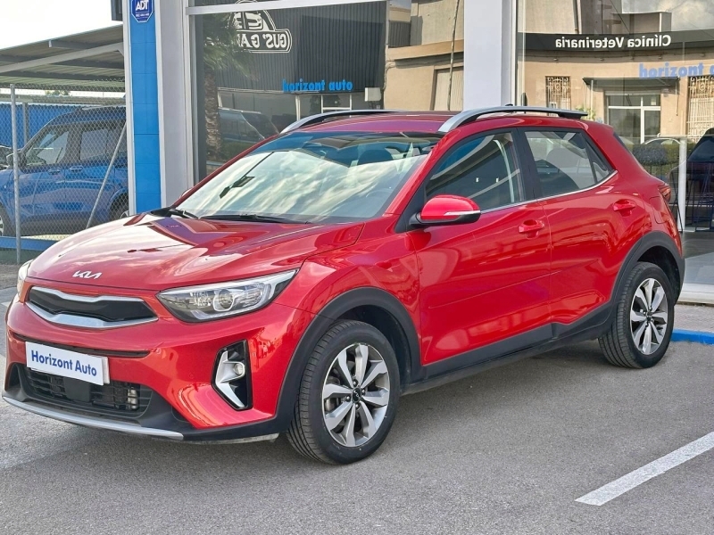 KIA Stonic Drive 100cv Rojo