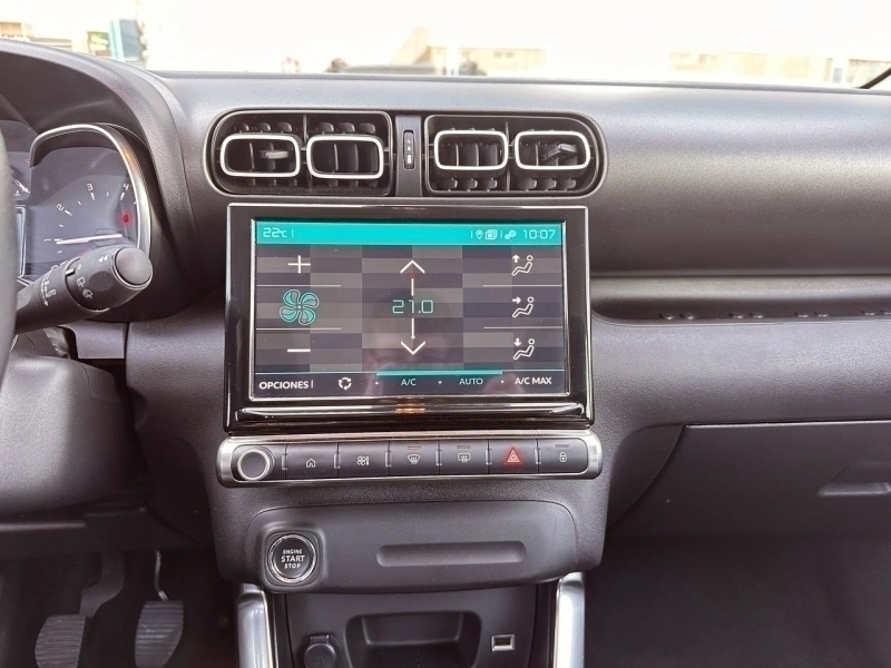 Citroen C3 Air Cross Shine 110cv Gris