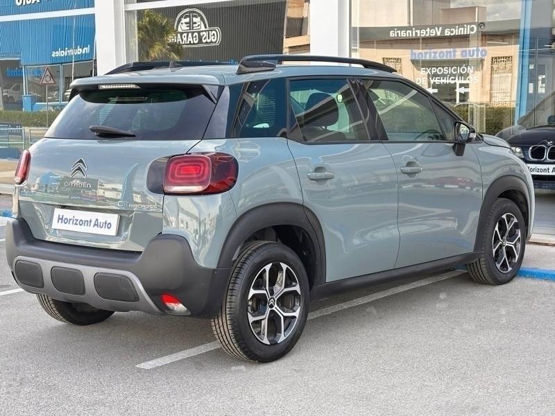 Citroen C3 Air Cross Shine 110cv Gris