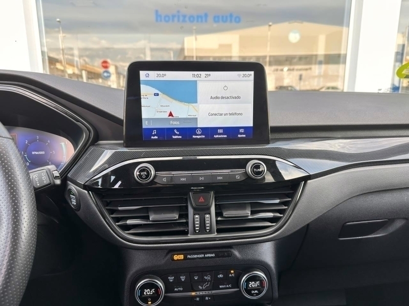 Ford Kuga ST Line 120cv Azul metalizado