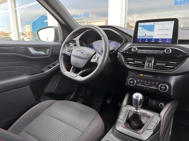 Ford Kuga ST Line 120cv Azul metalizado