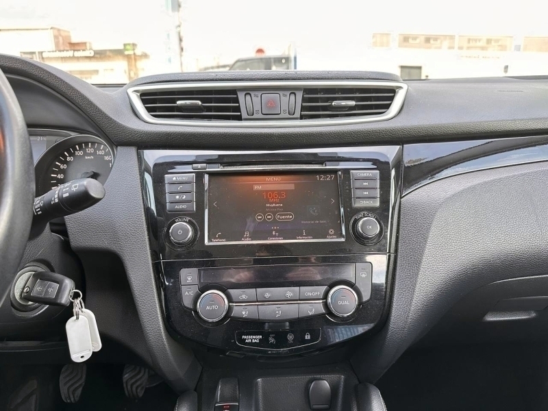 Nissan Qashqai 1700cc 150cv Gris