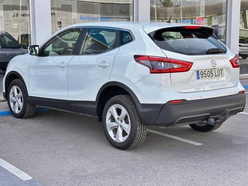 Nissan Qashqai 1700cc 150cv Gris