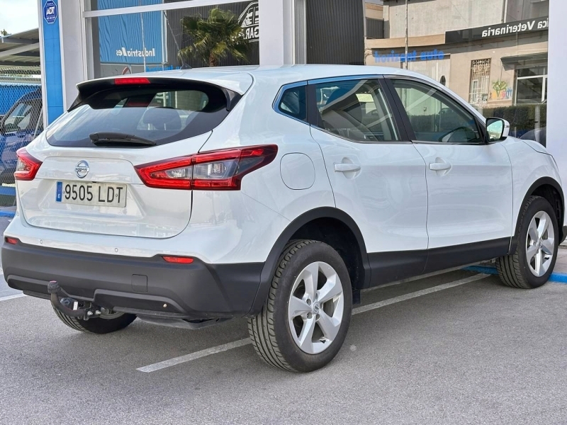 Nissan Qashqai 1700cc 150cv Gris