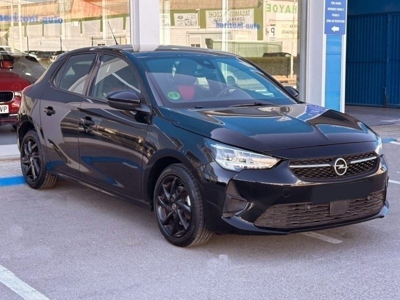 Opel Corsa GSLine 1.5D 100cv Negro
