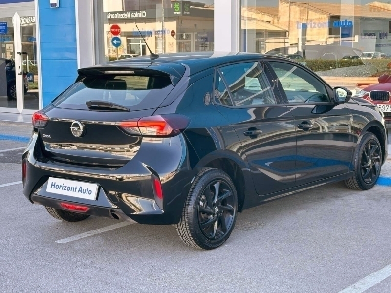 Opel Corsa GSLine 1.5D 100cv Negro