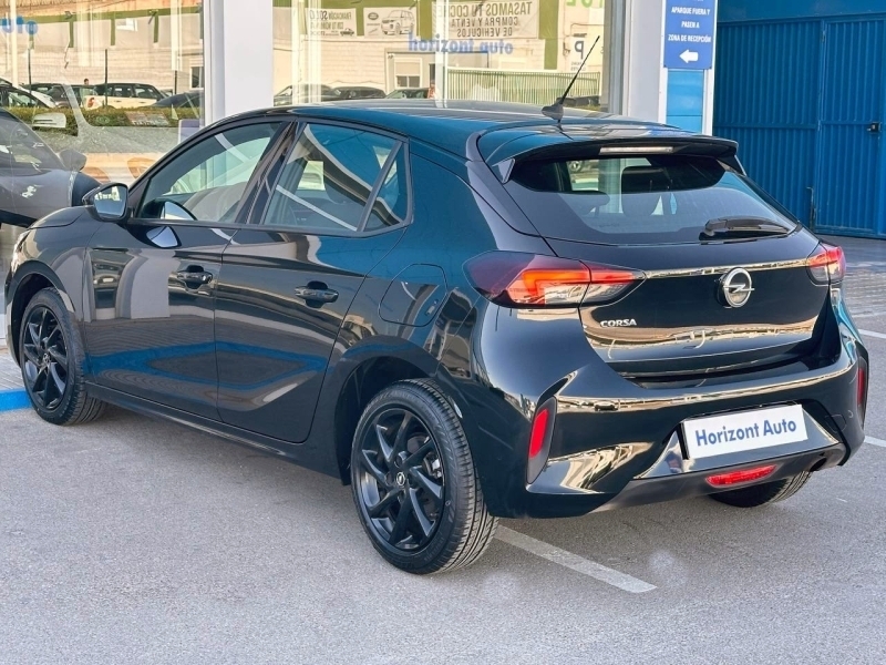 Opel Corsa GSLine 1.5D 100cv Negro