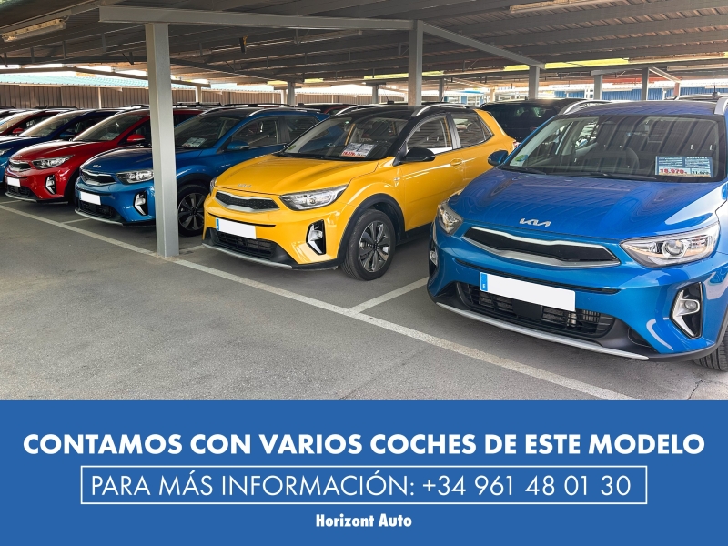 KIA Stonic Drive 100cv Rojo