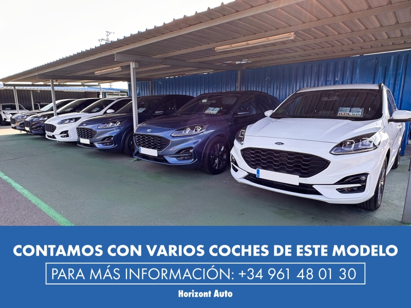 Ford Kuga ST Line 120cv Azul metalizado
