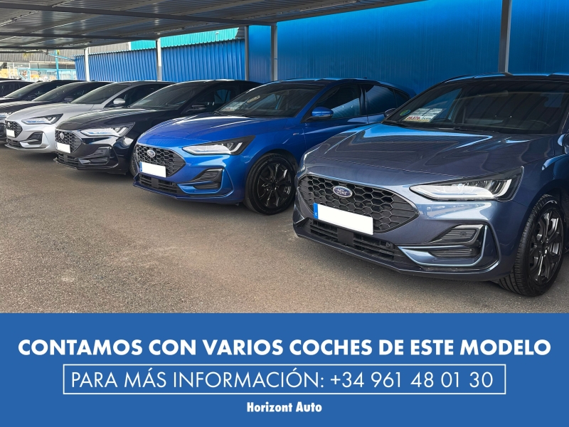Ford Focus ST Line 125cv Negro metalizado