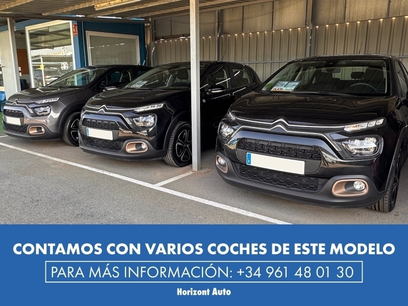 Citroen C3 Air Cross Shine 110cv Gris