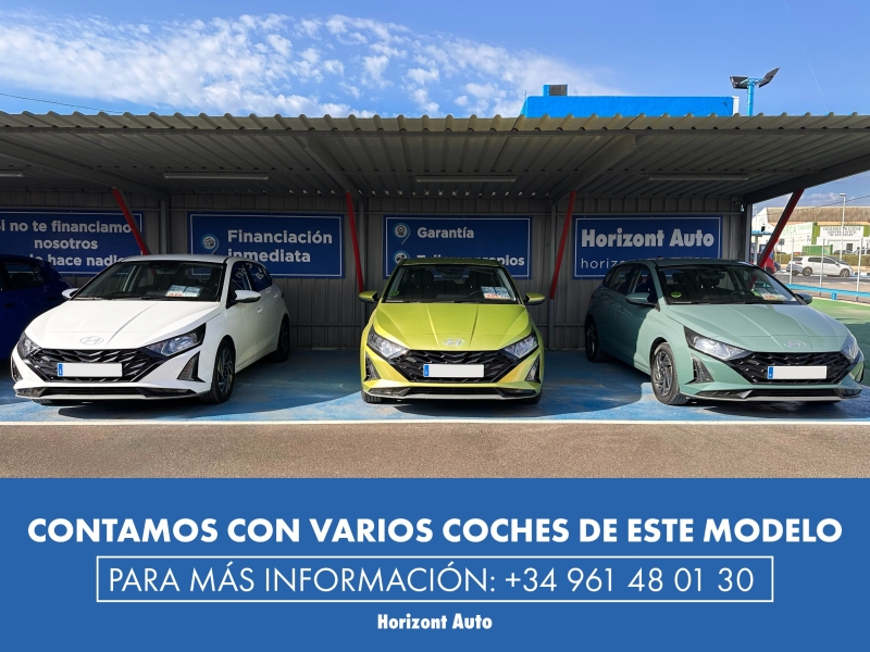 Hyundai i20 Klass 100cv Blanco