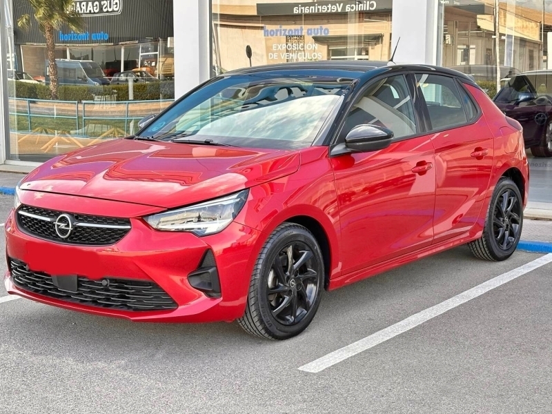 Opel Corsa GSLine 1.5D 100cv Rojo