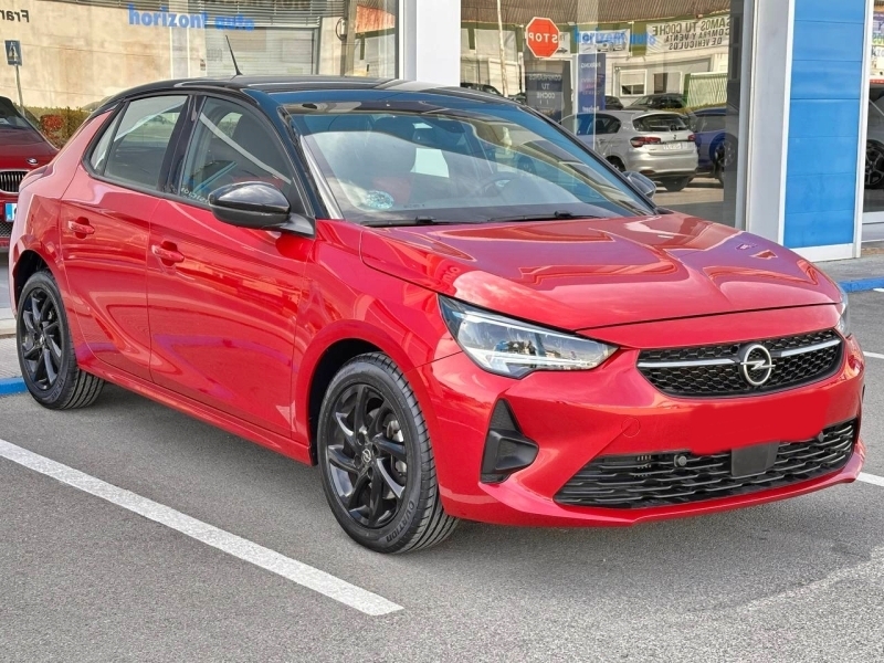 Opel Corsa GSLine 1.5D 100cv Rojo
