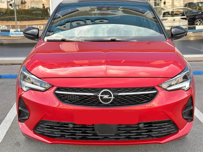 Opel Corsa GSLine 1.5D 100cv Rojo