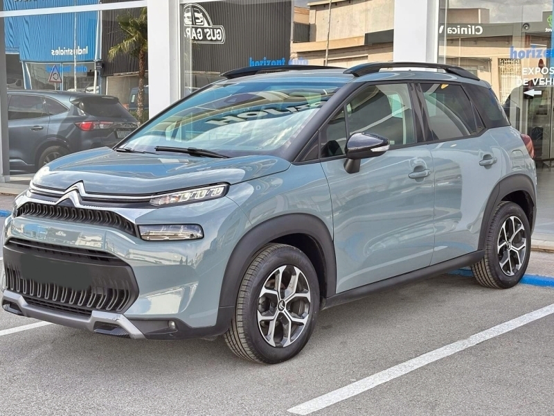 Citroen C3 Air Cross Shine 110cv Gris