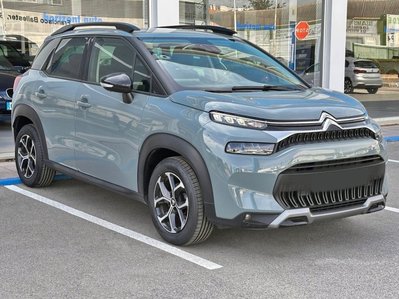 Citroen C3 Air Cross Shine 110cv Gris