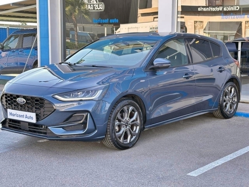 Ford Focus ST Line 125cv Gris oscuro