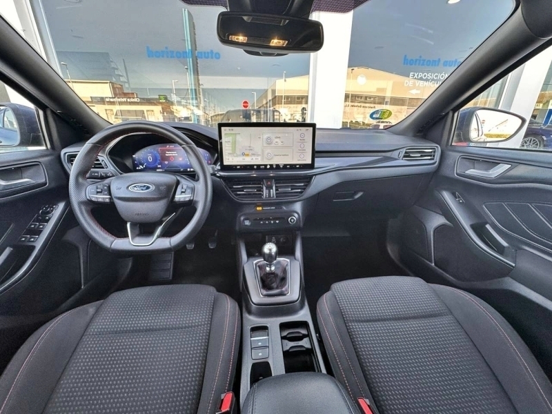Ford Focus ST Line 125cv Gris oscuro