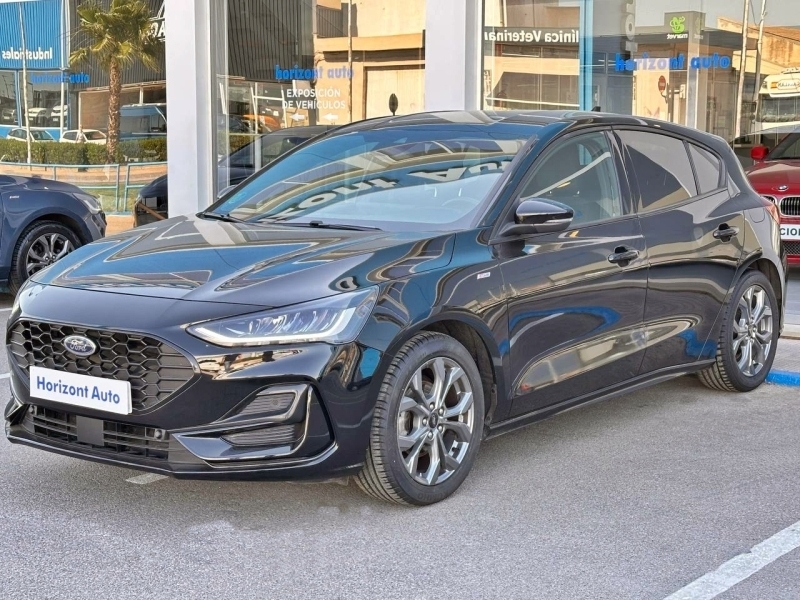 Ford Focus ST Line 125cv Negro