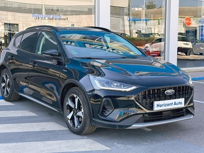 Ford Focus Active 155cv Negro