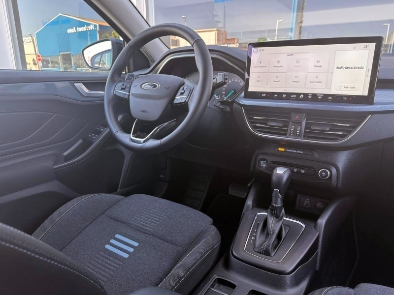 Ford Focus Active 155cv Negro