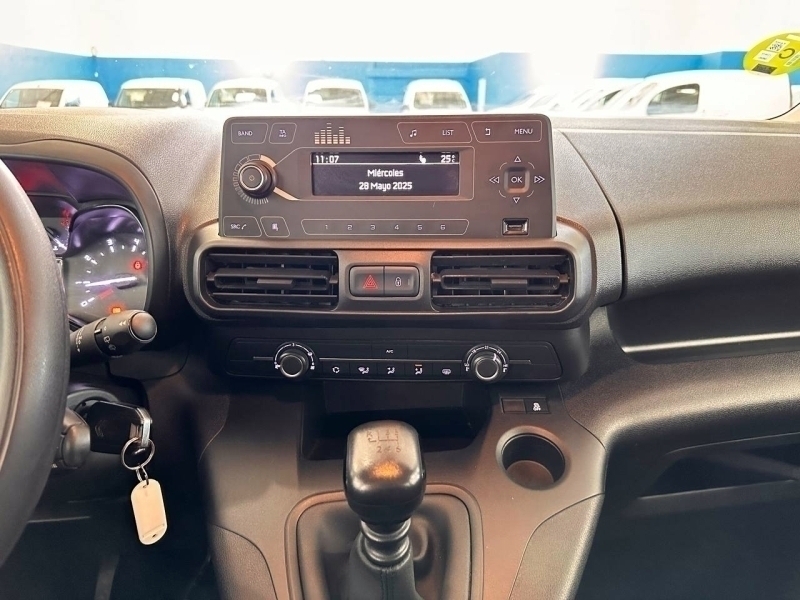 Citroen Berlingo Talla M 100cv Blanco