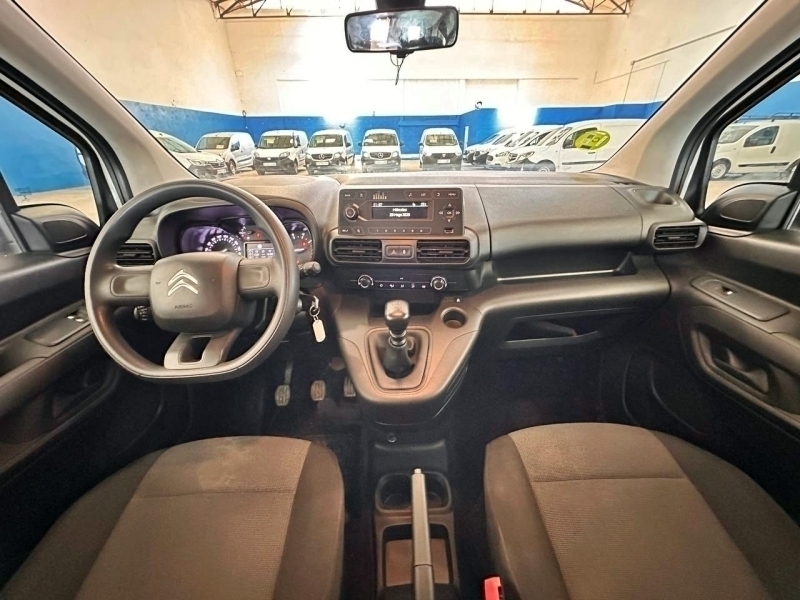 Citroen Berlingo Talla M 100cv Blanco