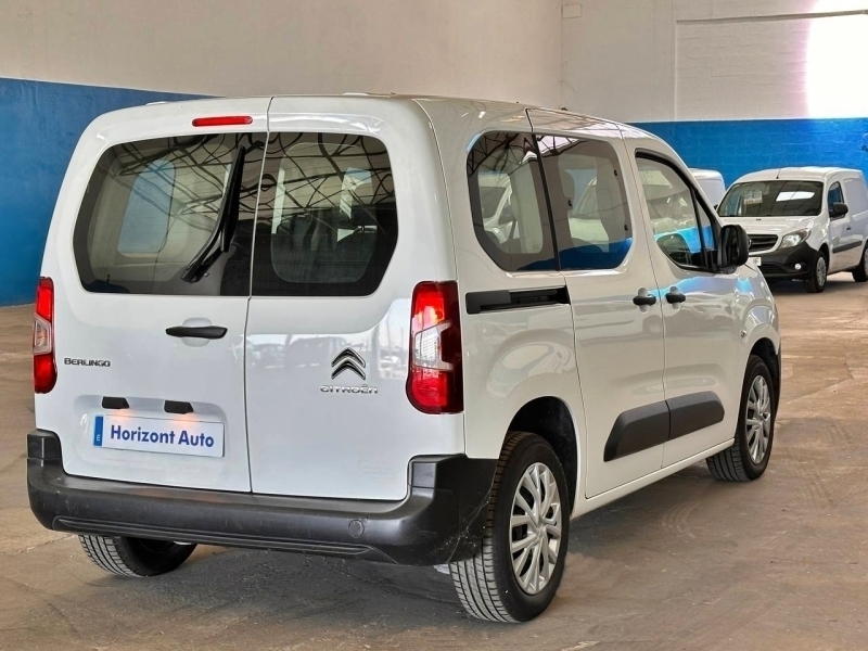 Citroen Berlingo Talla M 100cv Blanco