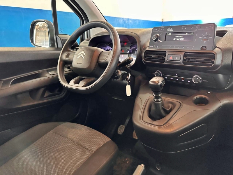 Citroen Berlingo Talla M 100cv Blanco