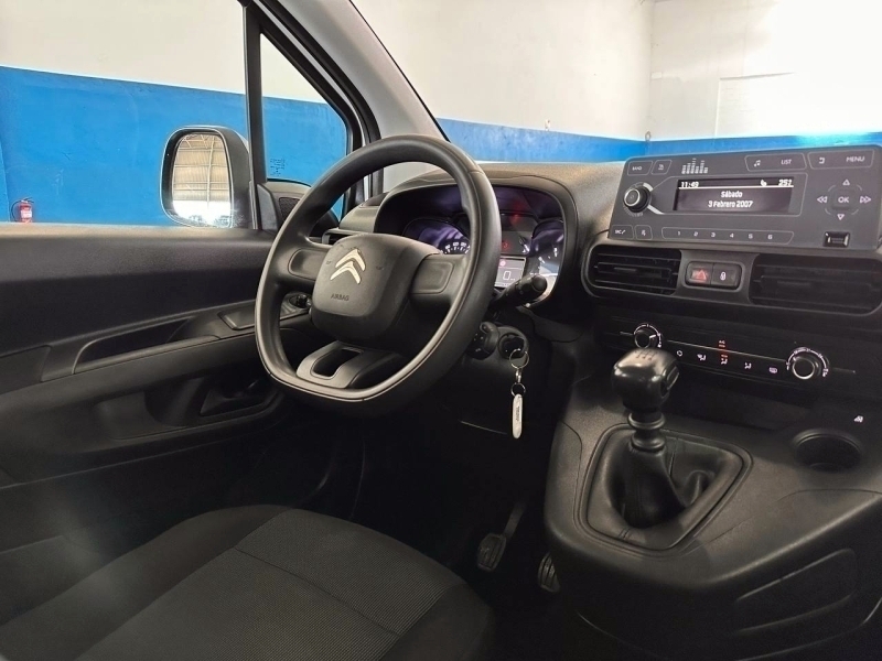 Citroen Berlingo Talla M 100cv Blanco