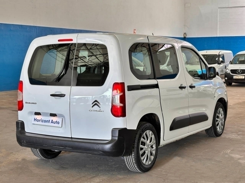 Citroen Berlingo Talla M 100cv Blanco