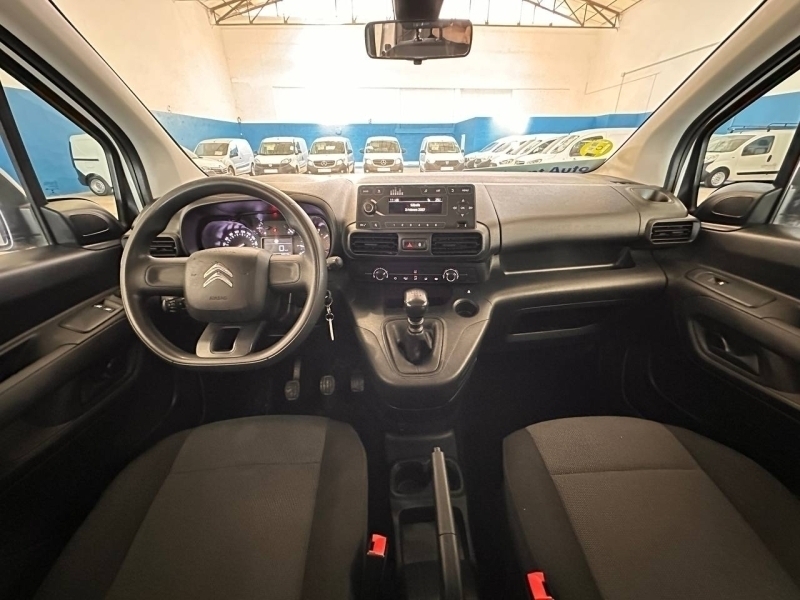 Citroen Berlingo Talla M 100cv Blanco
