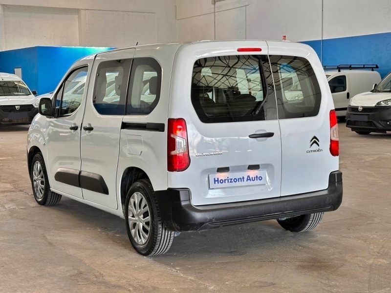 Citroen Berlingo Talla M 100cv Blanco