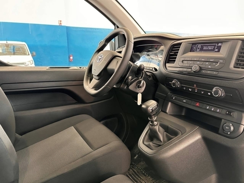 Toyota Proace City 1500cc 100cv Blanco