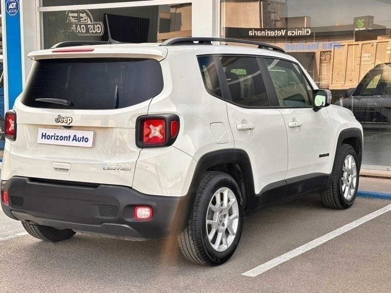 Jeep Renegade Limited 130cv Blanco