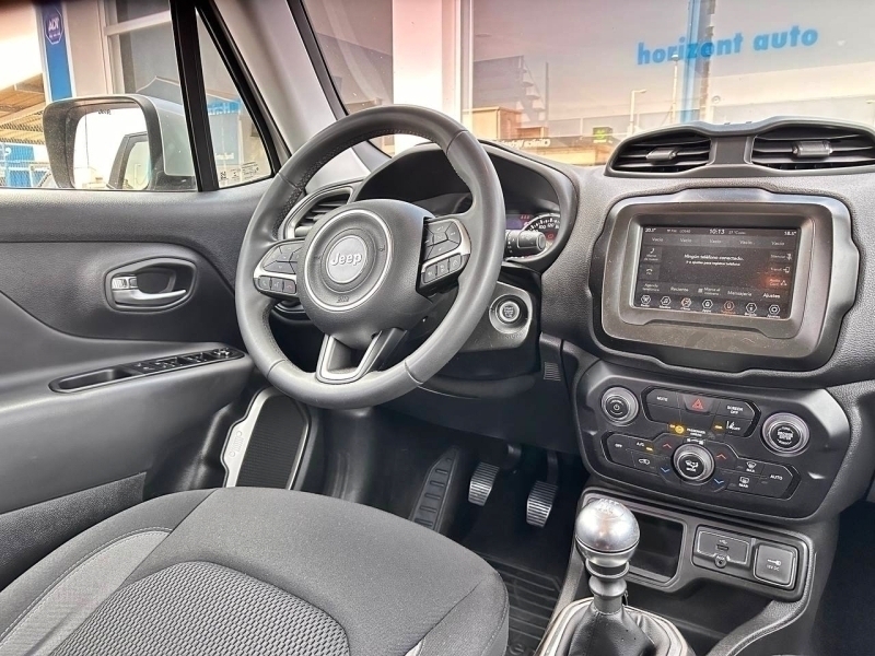 Jeep Renegade Limited 130cv Blanco