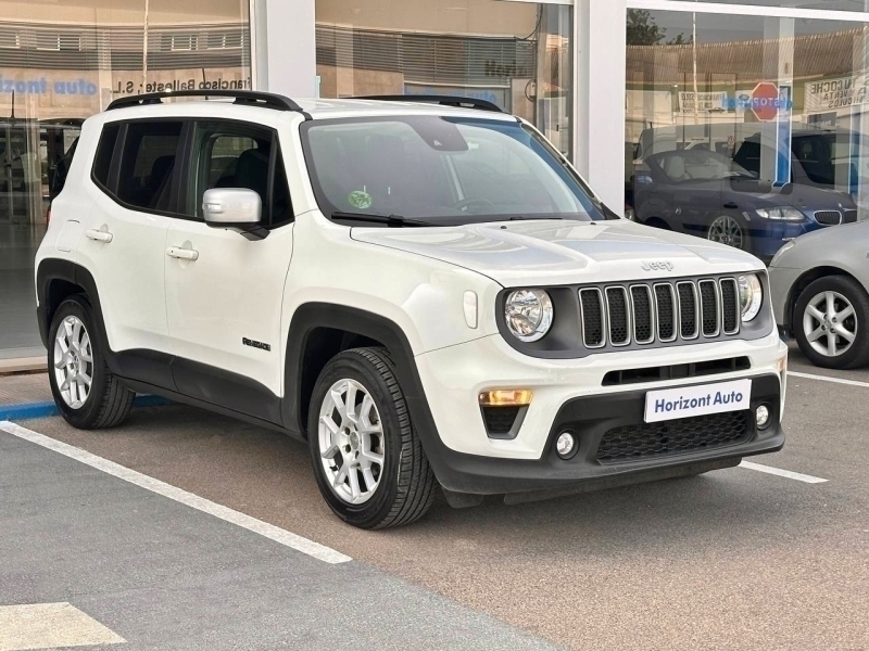 Jeep Renegade Limited 130cv Blanco