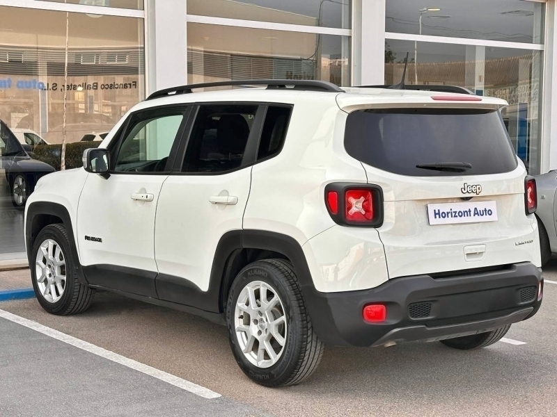 Jeep Renegade Limited 130cv Blanco
