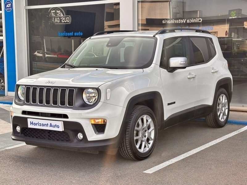 Jeep Renegade Limited 130cv Blanco