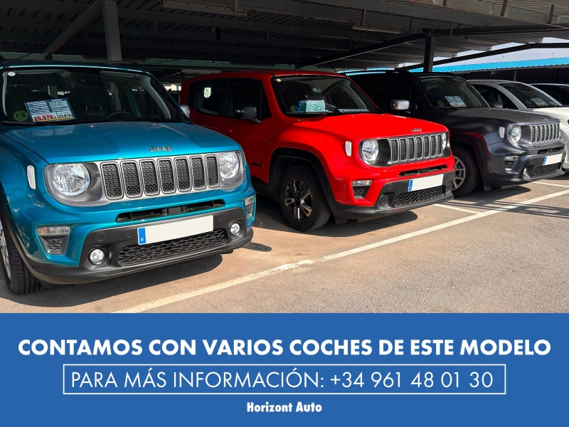 Jeep Renegade Limited 130cv Blanco