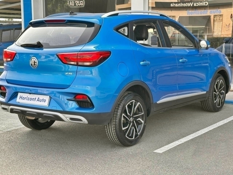 MG ZS Luxury 106cv Azul