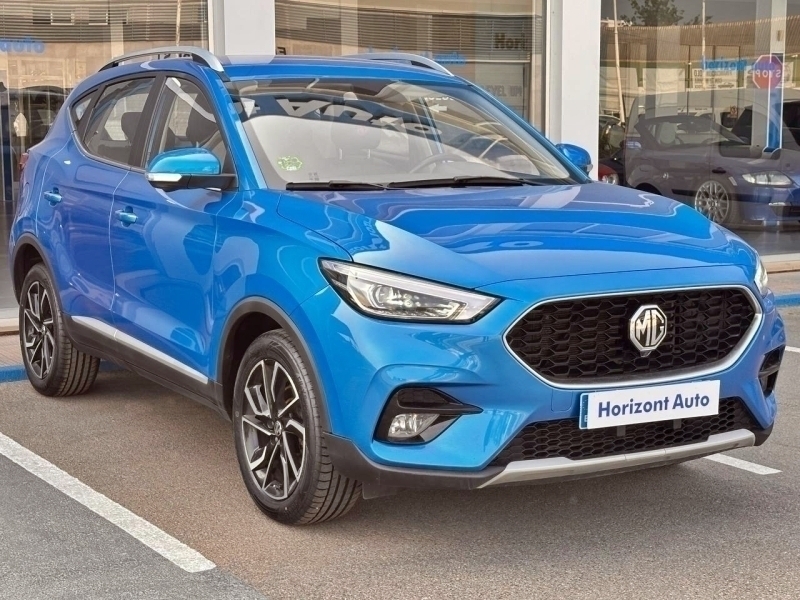 MG ZS Luxury 106cv Azul