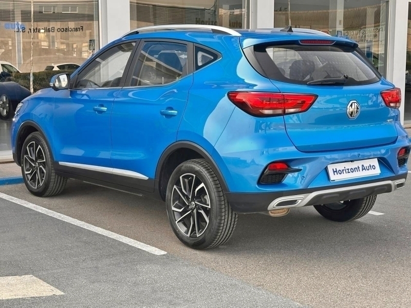 MG ZS Luxury 106cv Azul