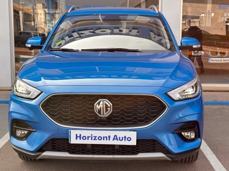 MG ZS Luxury 106cv Azul